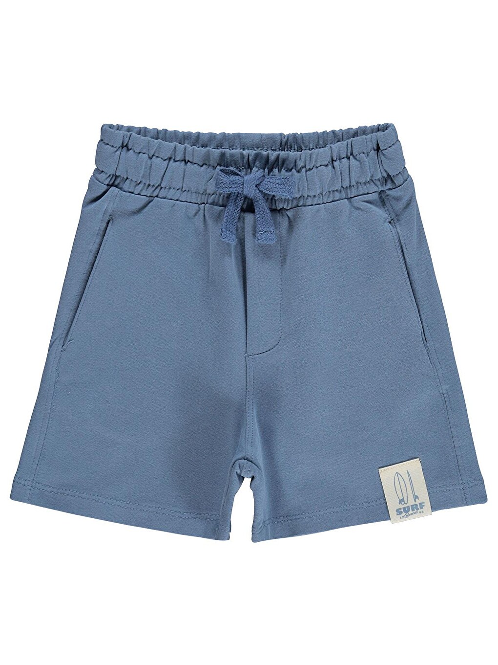 İndigo Boys Basic Surf Etiketli 2-5 Yaş Kapri - Mavi