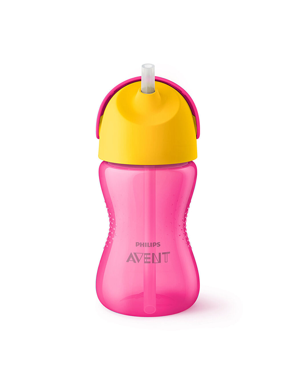 Desenli Pipetli Alıştırma Bardağı 1+ Yaş 300 ml