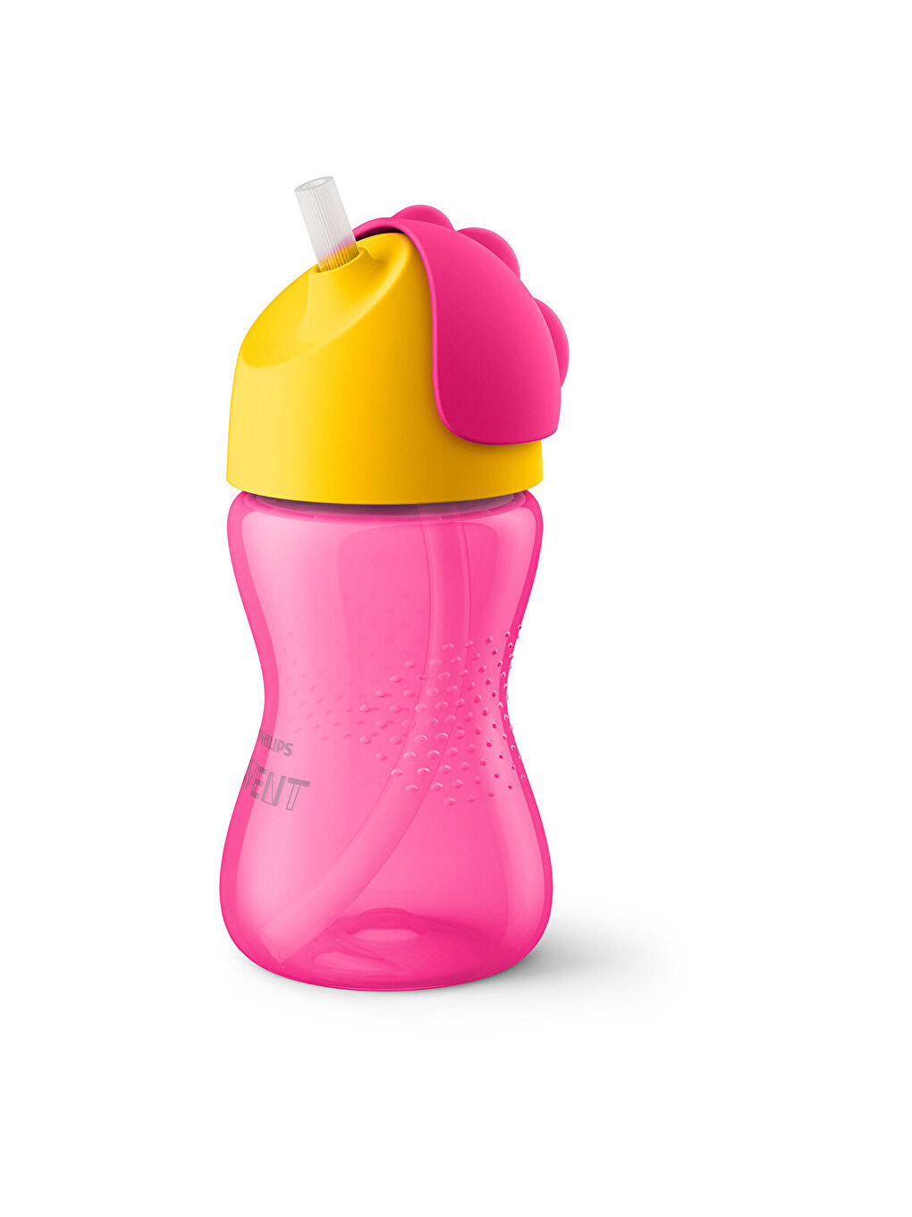 Desenli Pipetli Alıştırma Bardağı 1+ Yaş 300 ml-1