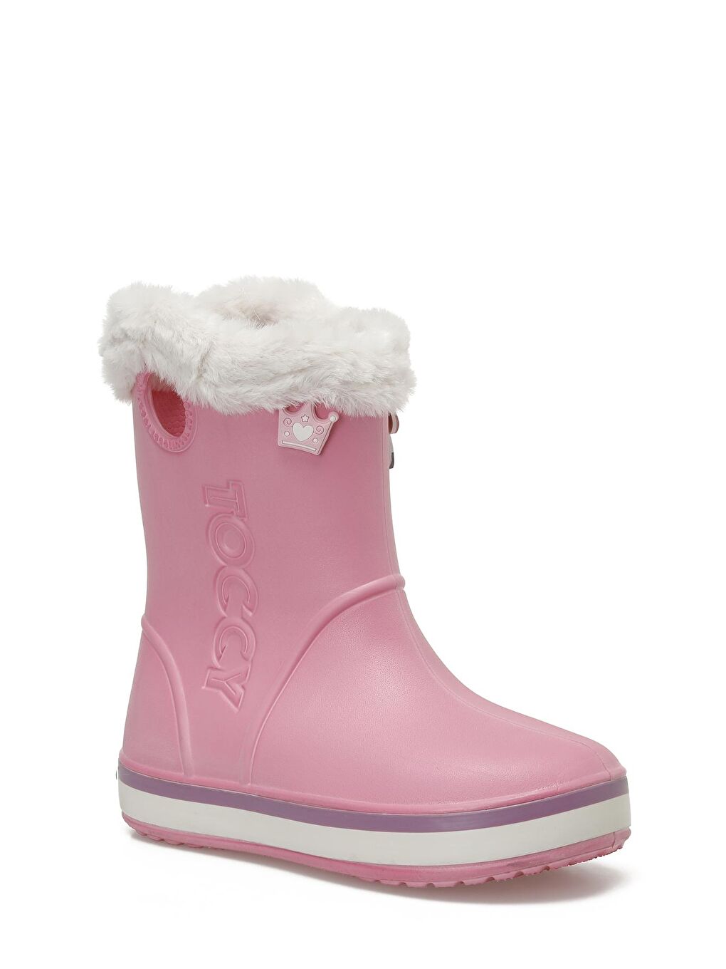 TOG X F 3PR Pembe Kız Çocuk Yağmur Çizmesi-1