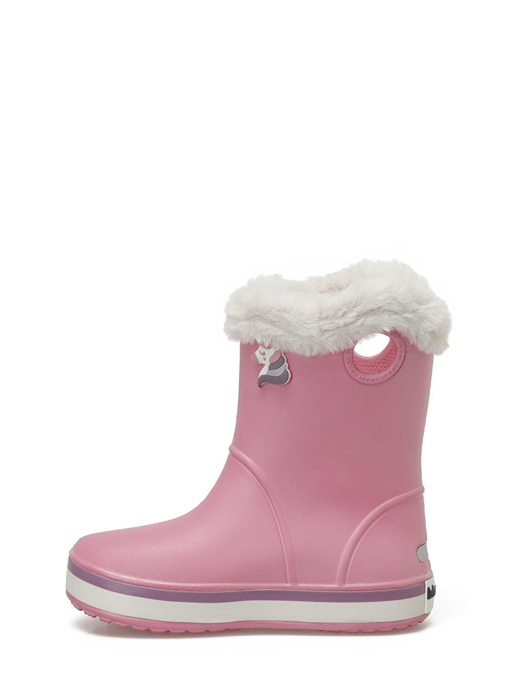 TOG X F 3PR Pembe Kız Çocuk Yağmur Çizmesi-2