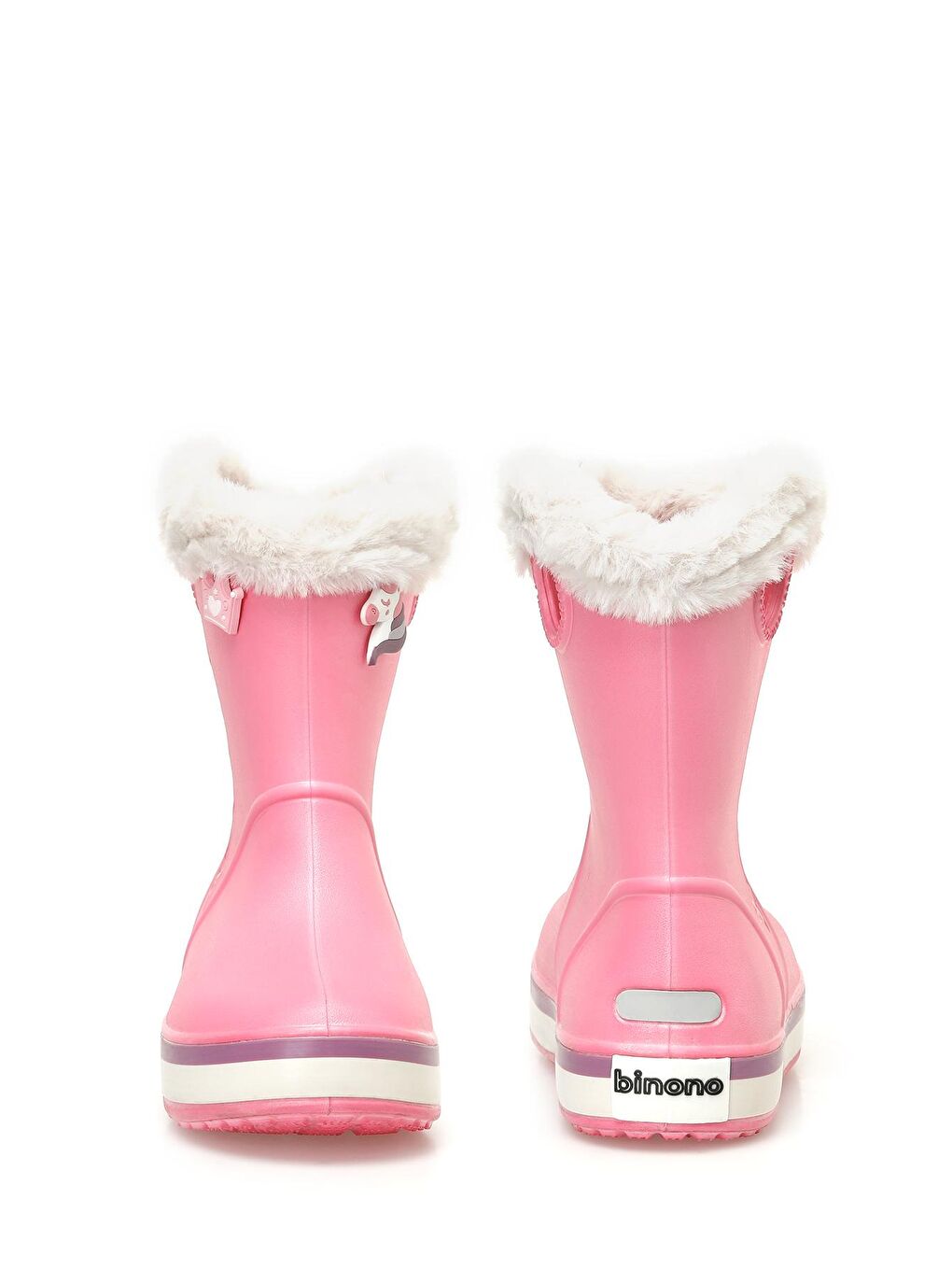 TOG X F 3PR Pembe Kız Çocuk Yağmur Çizmesi-4