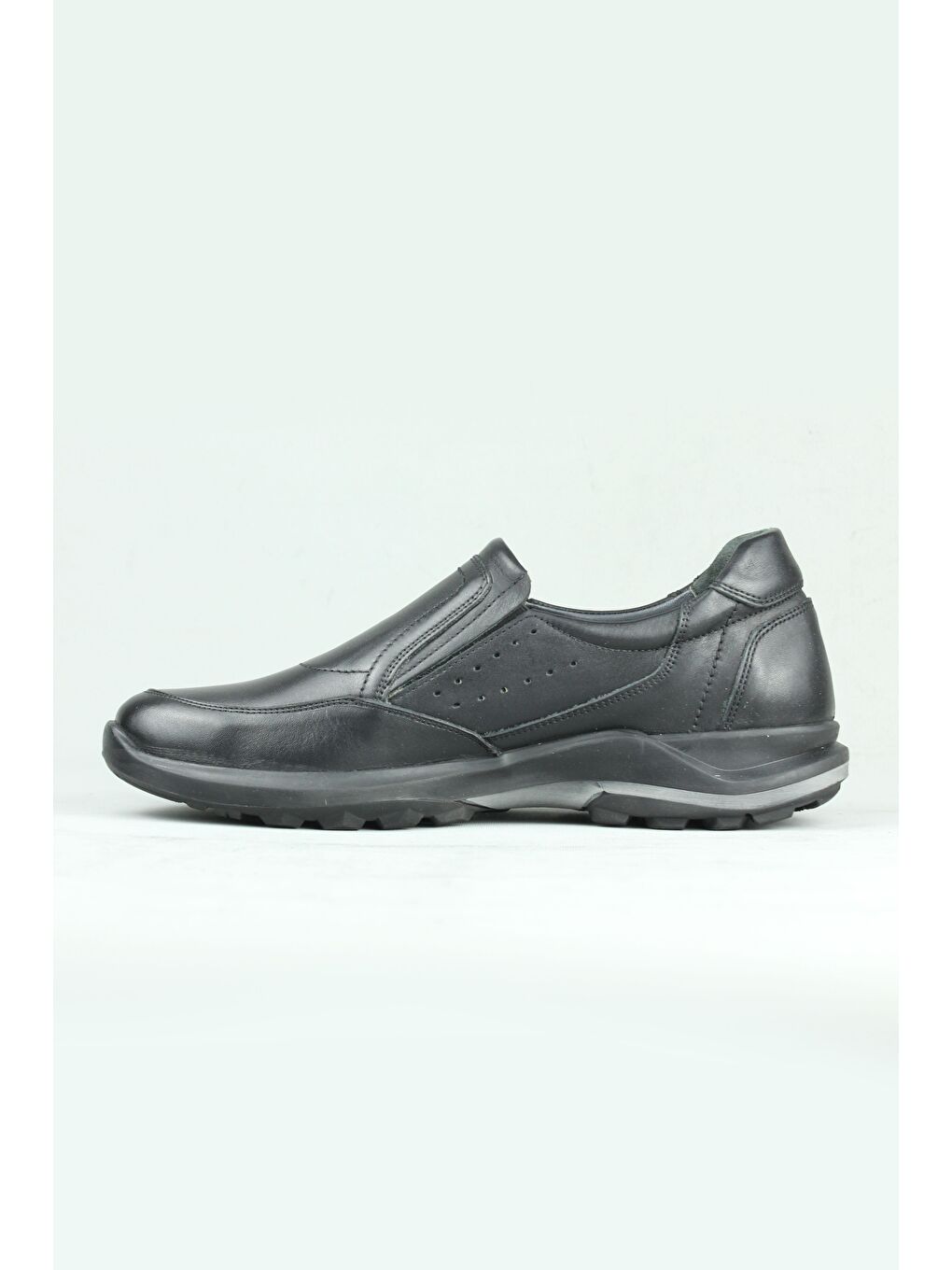 Siyah Maeve Hakiki Deri Ayakkabı-1