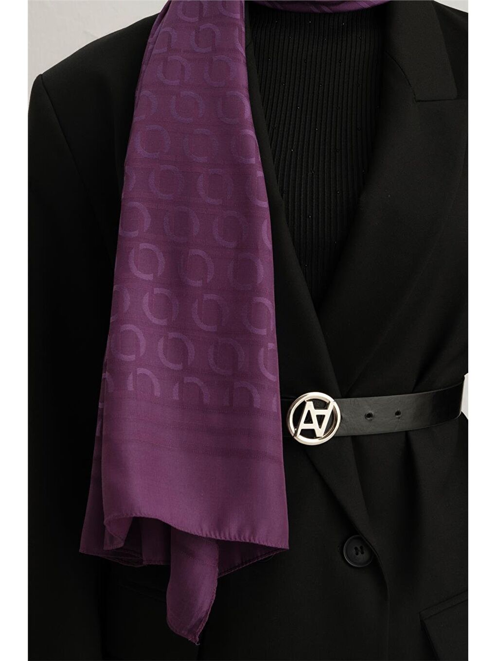 Mor Trend Diamond Şal 6 4829 21086-1