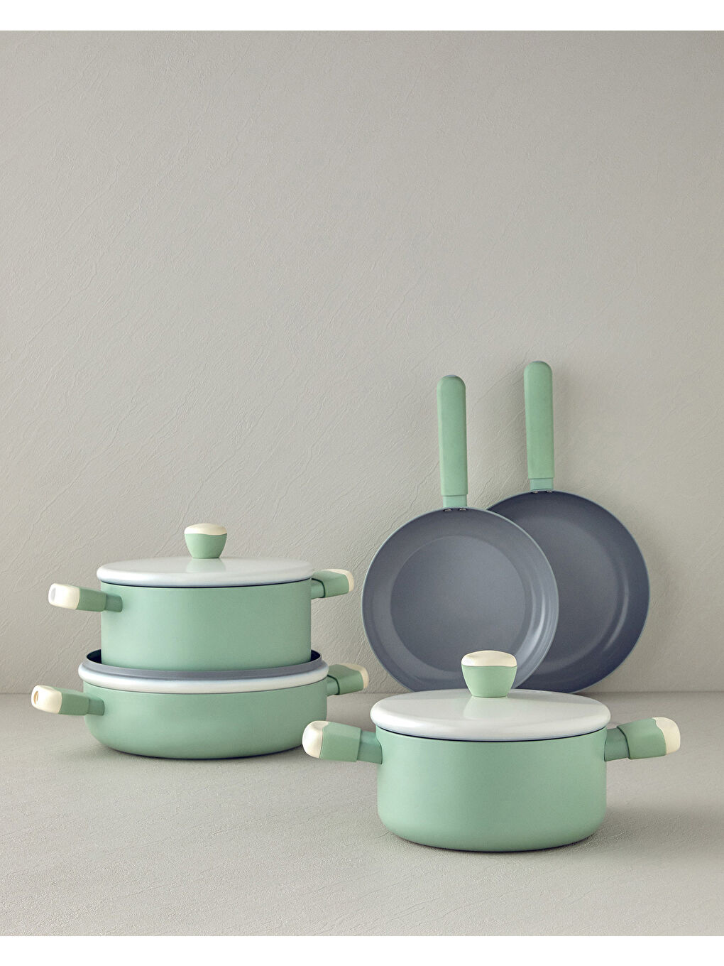 Tokyo Seramik Tava 28 cm Yeşil-3