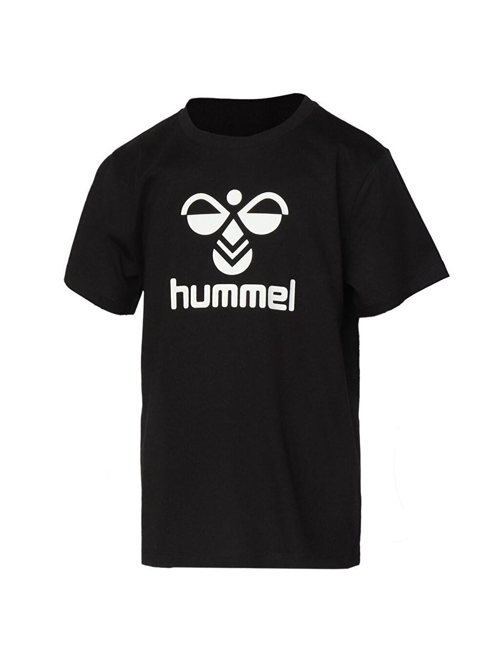 Hummel Siyah Çocuk Baskılı Tişört Lauren