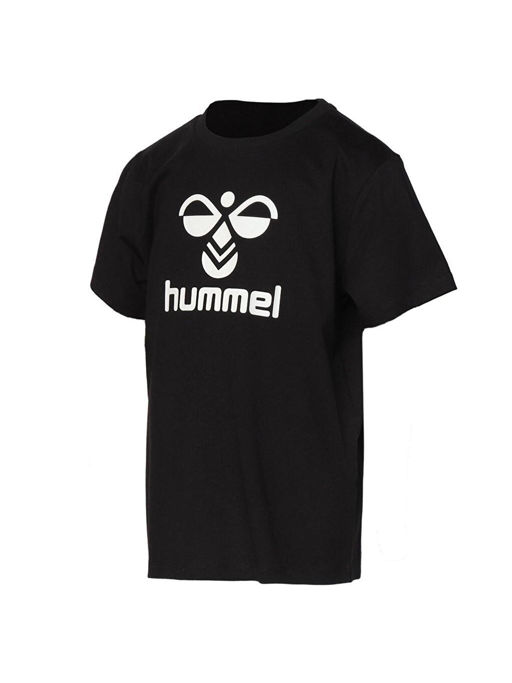 Hummel Siyah Çocuk Baskılı Tişört Lauren - 1