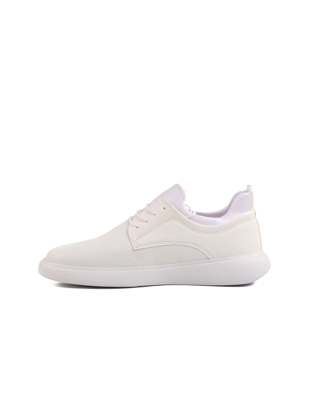 Beyaz Bağcıklı Erkek Casual Ayakkabı 978 M-1