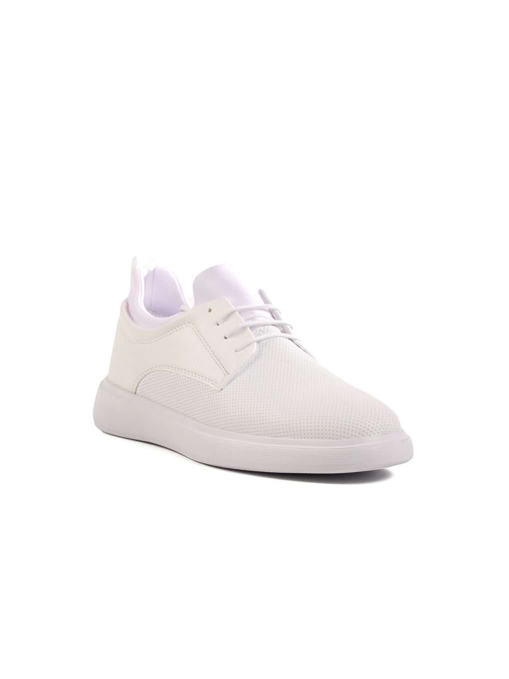 Beyaz Bağcıklı Erkek Casual Ayakkabı 978 M-2