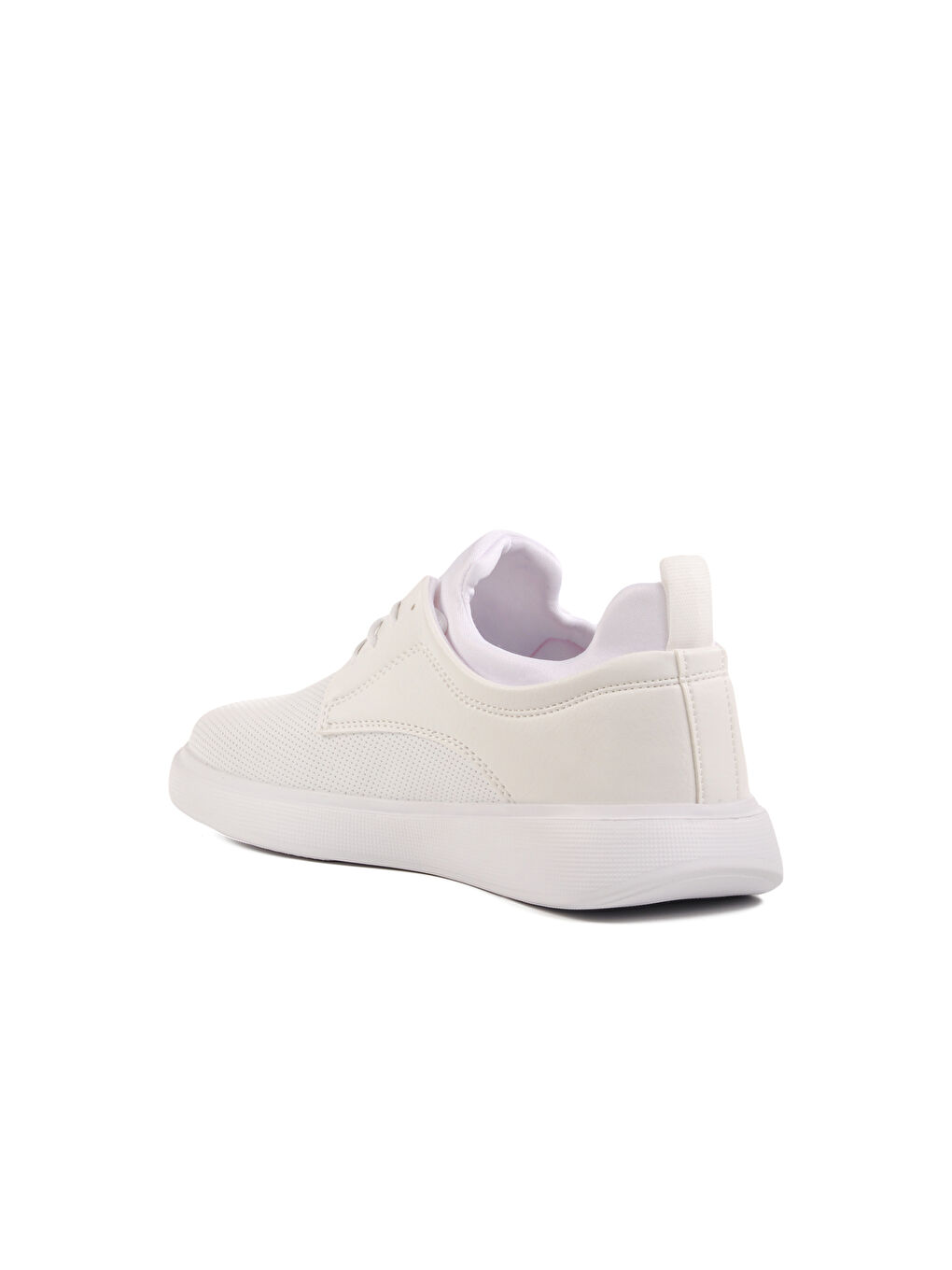 Beyaz Bağcıklı Erkek Casual Ayakkabı 978 M-3