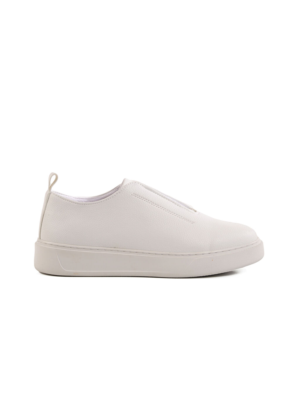 Ayakmod Beyaz Slip-On Erkek Casual Ayakkabı 367 M