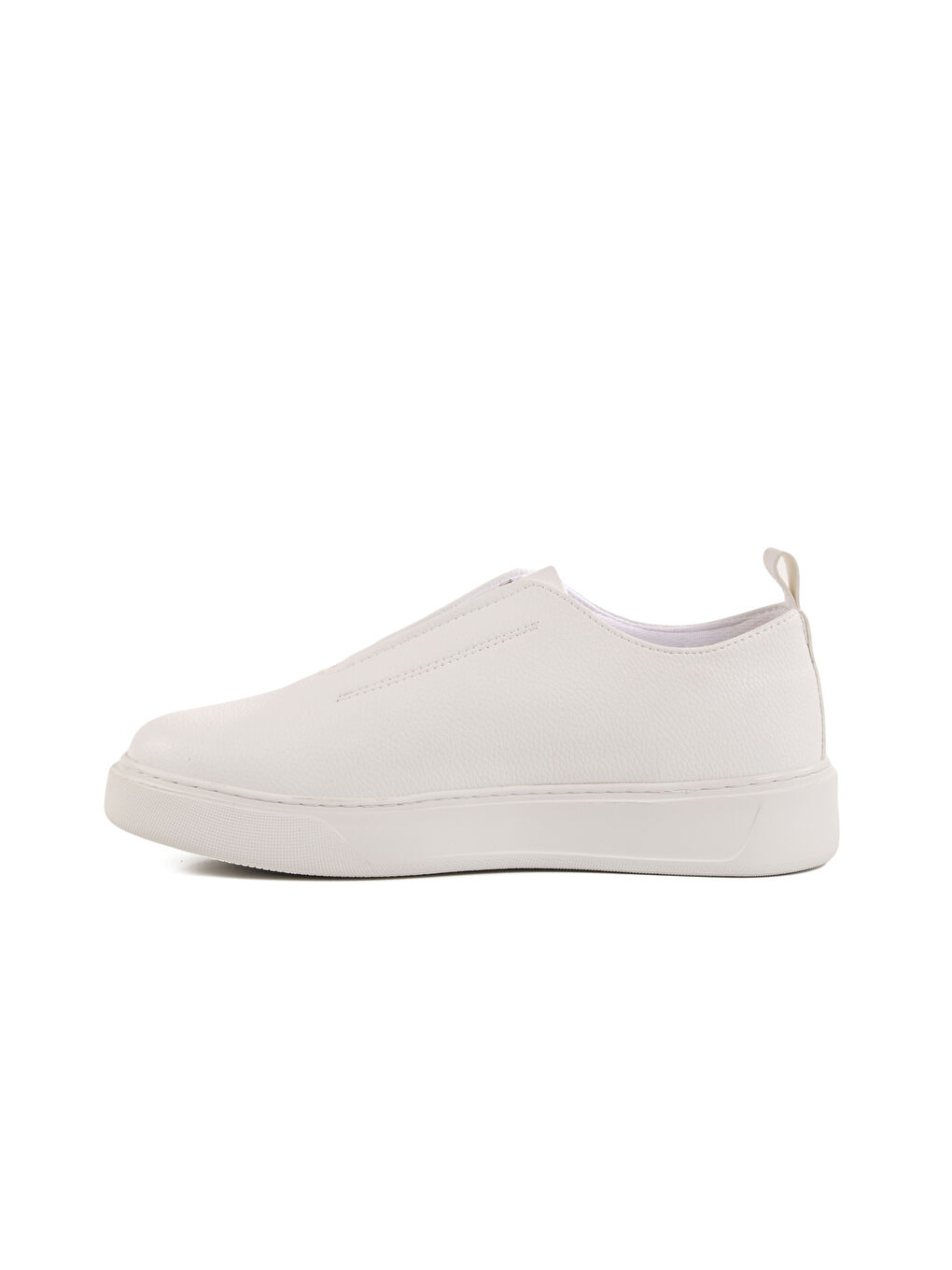 Ayakmod Beyaz Slip-On Erkek Casual Ayakkabı 367 M - 1