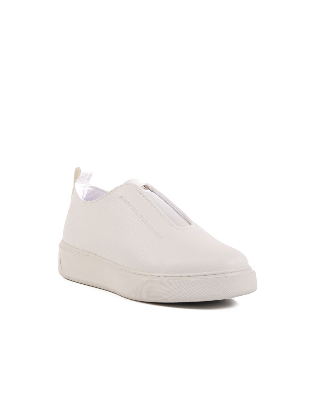 Ayakmod Beyaz Slip-On Erkek Casual Ayakkabı 367 M - 2