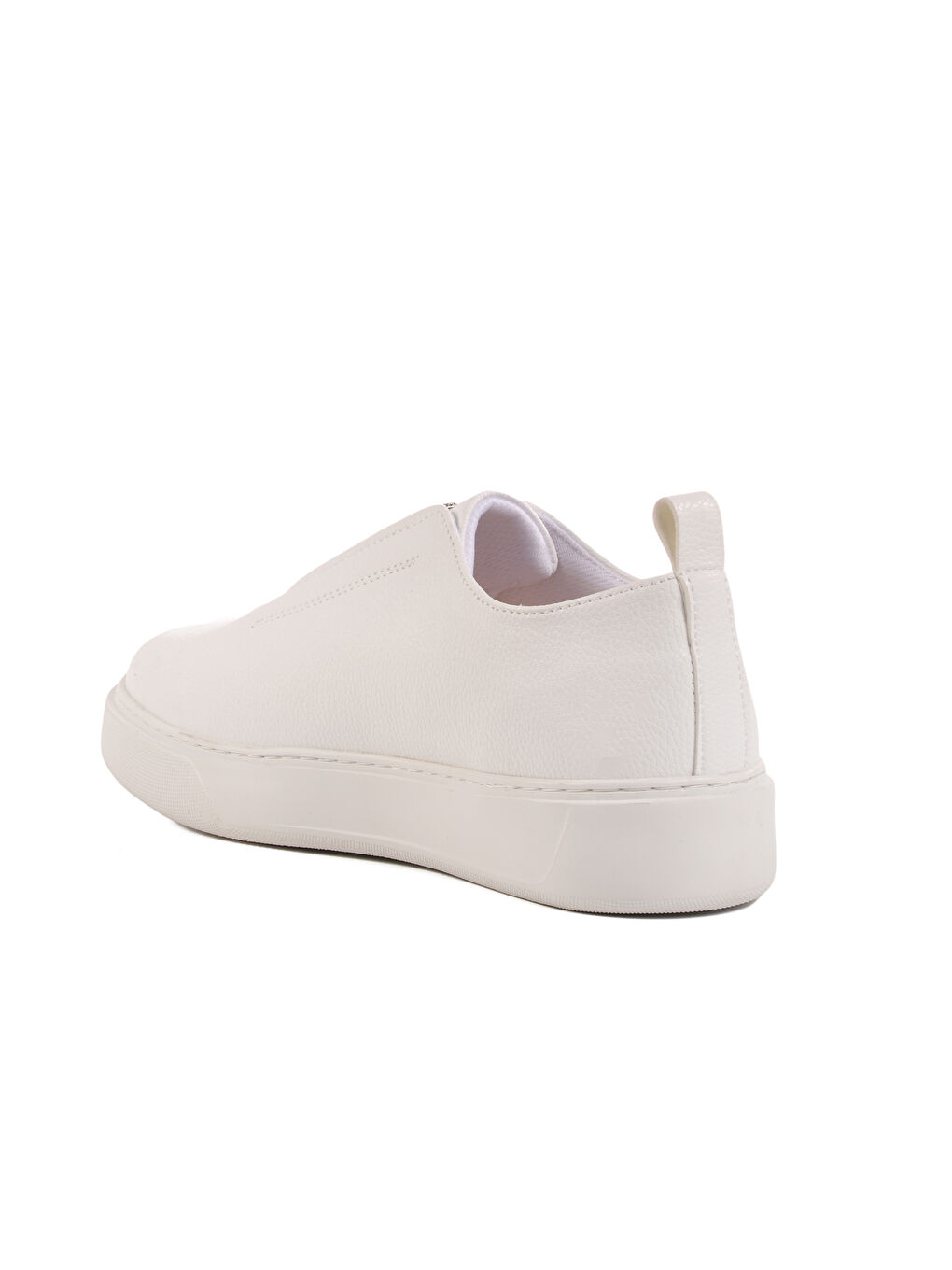 Ayakmod Beyaz Slip-On Erkek Casual Ayakkabı 367 M - 3
