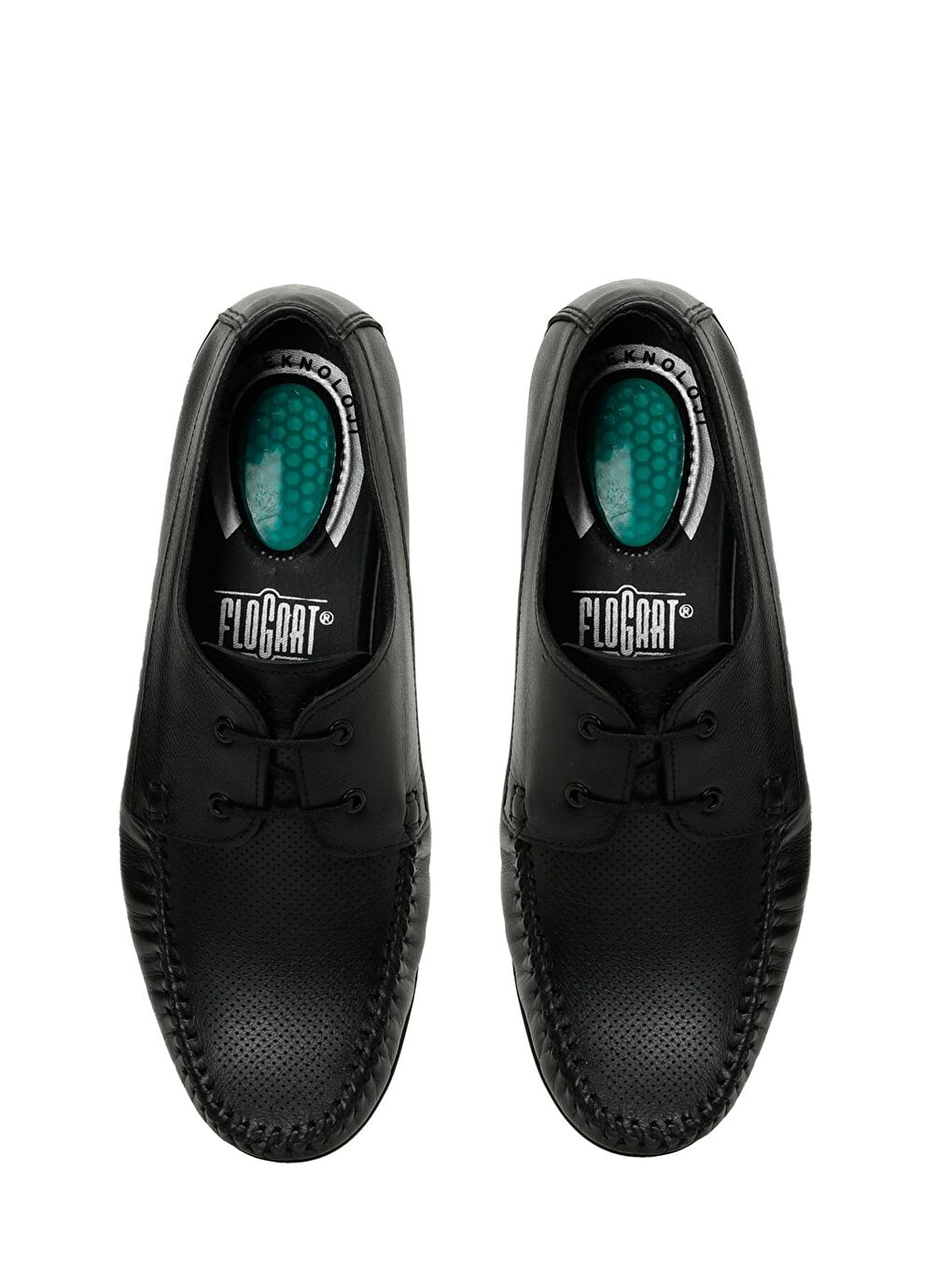 SADEN-B 4FX Siyah Erkek Rahat Ayakkabı-3