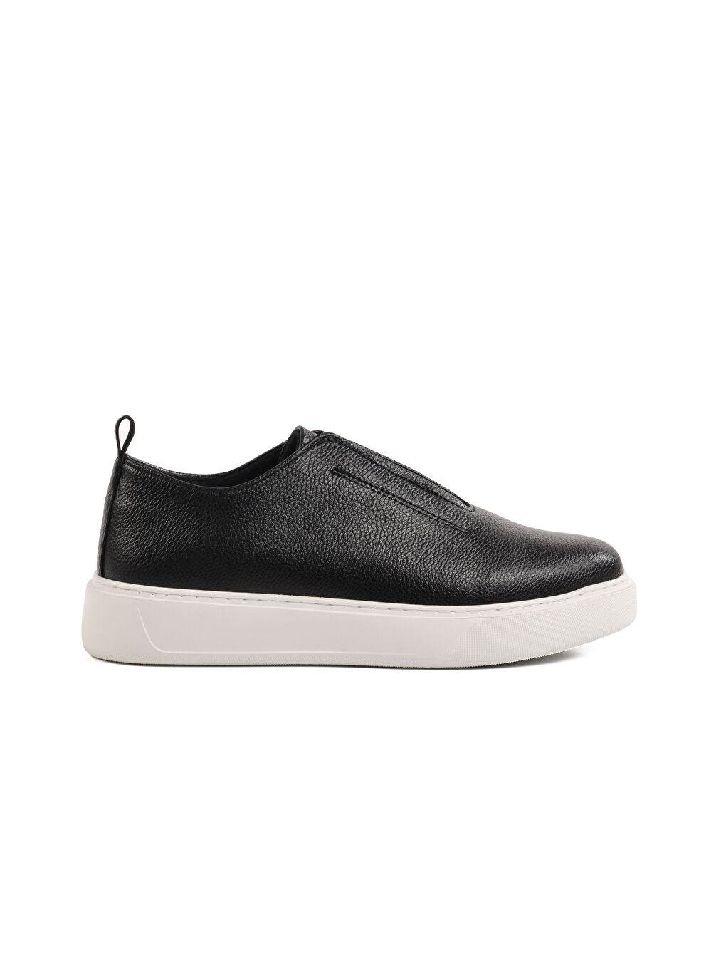 Ayakmod Siyah Slip-On Erkek Casual Ayakkabı 367 M