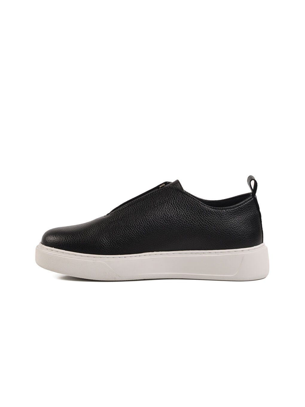 Ayakmod Siyah Slip-On Erkek Casual Ayakkabı 367 M - 1