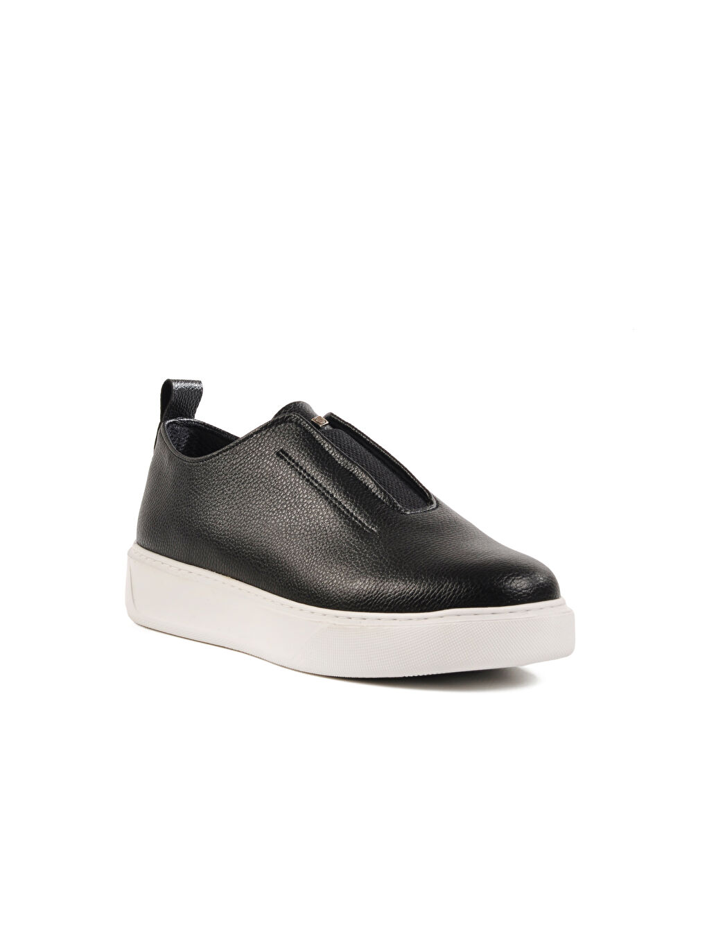 Ayakmod Siyah Slip-On Erkek Casual Ayakkabı 367 M - 2
