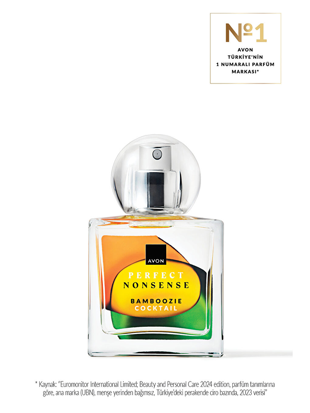 Perfect Nonsense Bamboozie Cocktail Kadın Parfüm Edp 50 Ml. Üçlü Paket-1