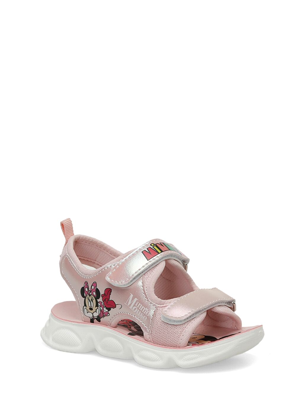 MOSTA.P4FX Pembe Kız Çocuk Sandalet-1