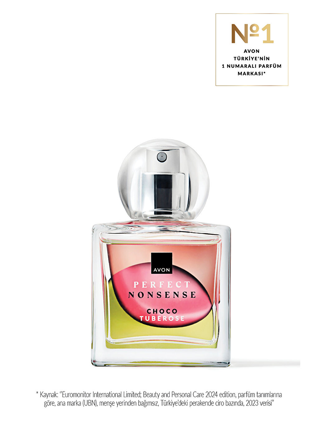 Perfect Nonsense Choco Tuberose Kadın Parfüm Edp 50 Ml. Üçlü Paket-1