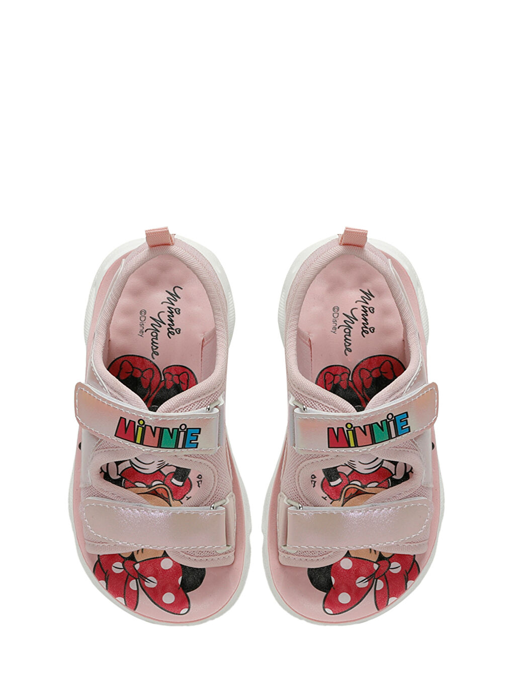 MOSTA.P4FX Pembe Kız Çocuk Sandalet-3