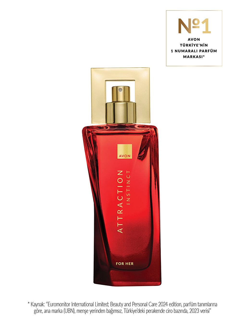Attraction Instinct Kadın Parfüm Edp 50 Ml. İkili Paket-1