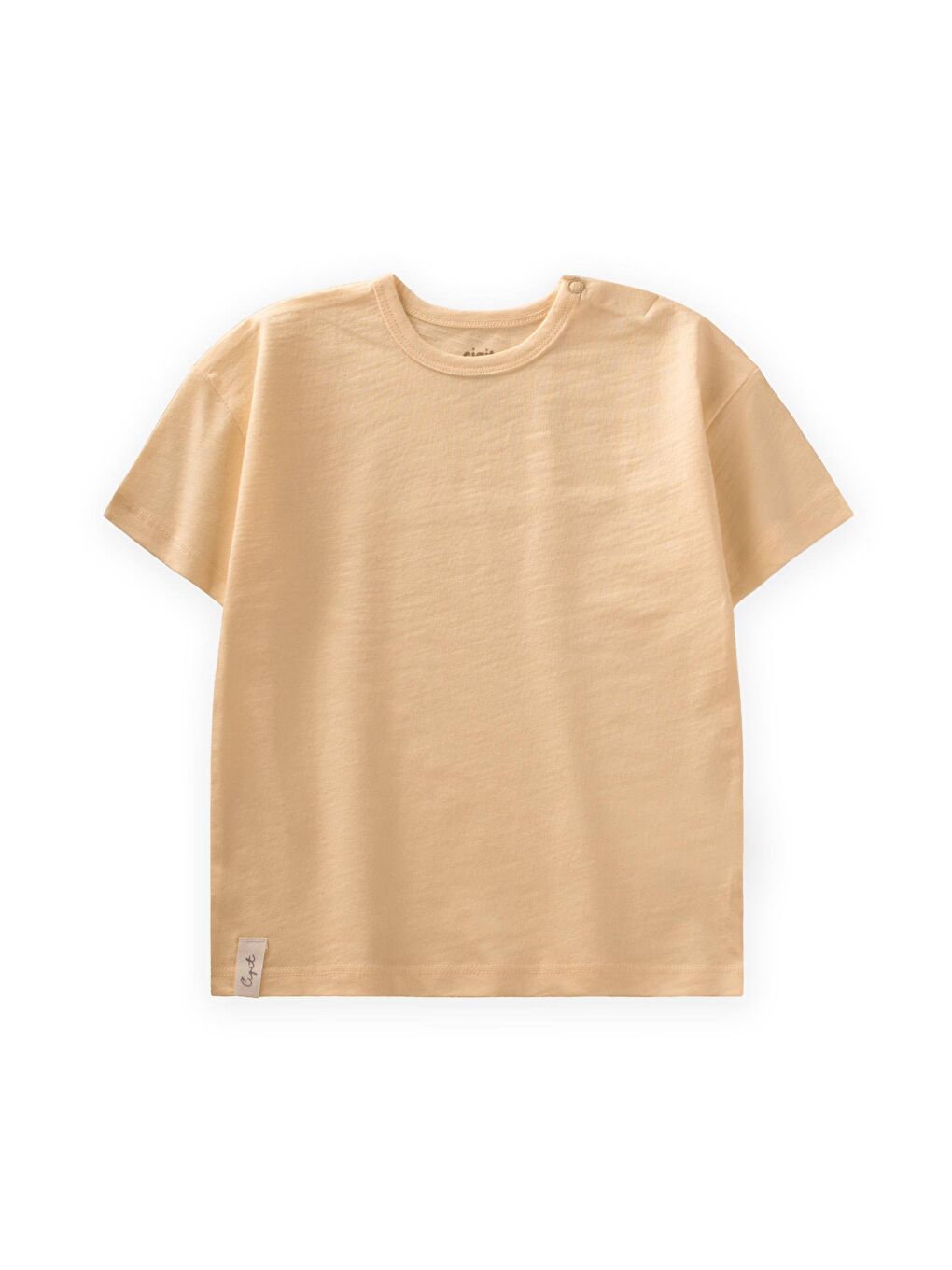 Sarı Erkek Çocuk Tişört