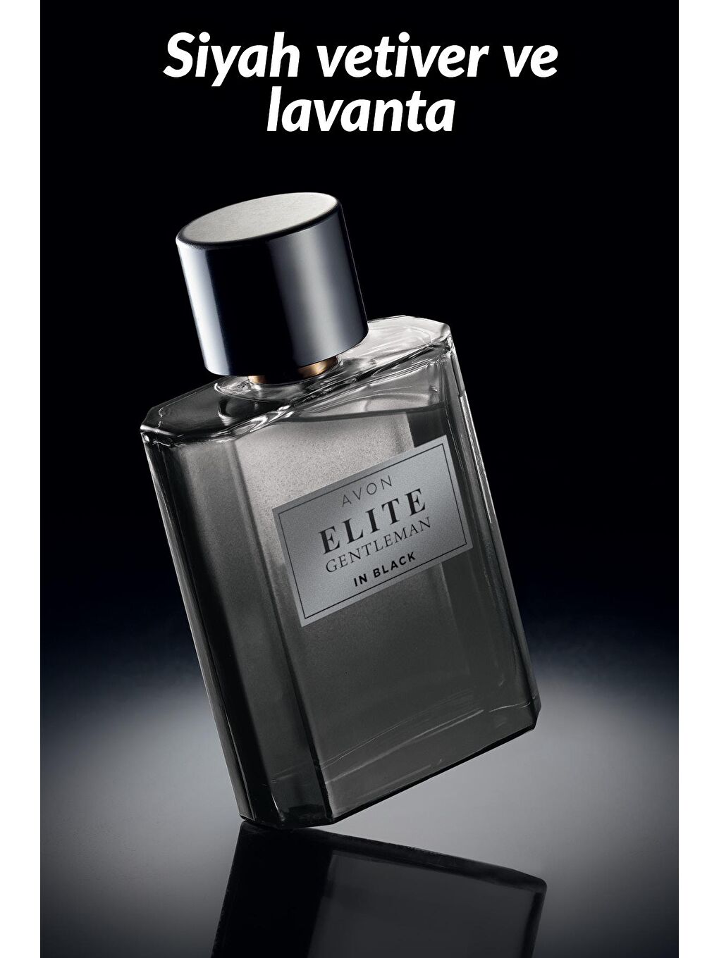 AVON Renksiz Elite Gentleman in Black Erkek Parfüm Edt 75 Ml. - 2