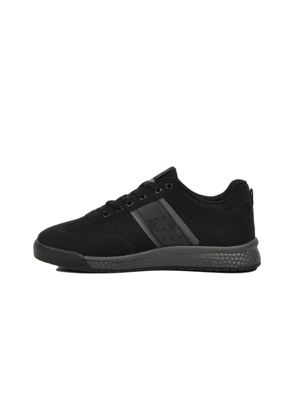 Ayakmod Siyah Fileli Hafif Unisex Spor Ayakkabı 2026 G - 1