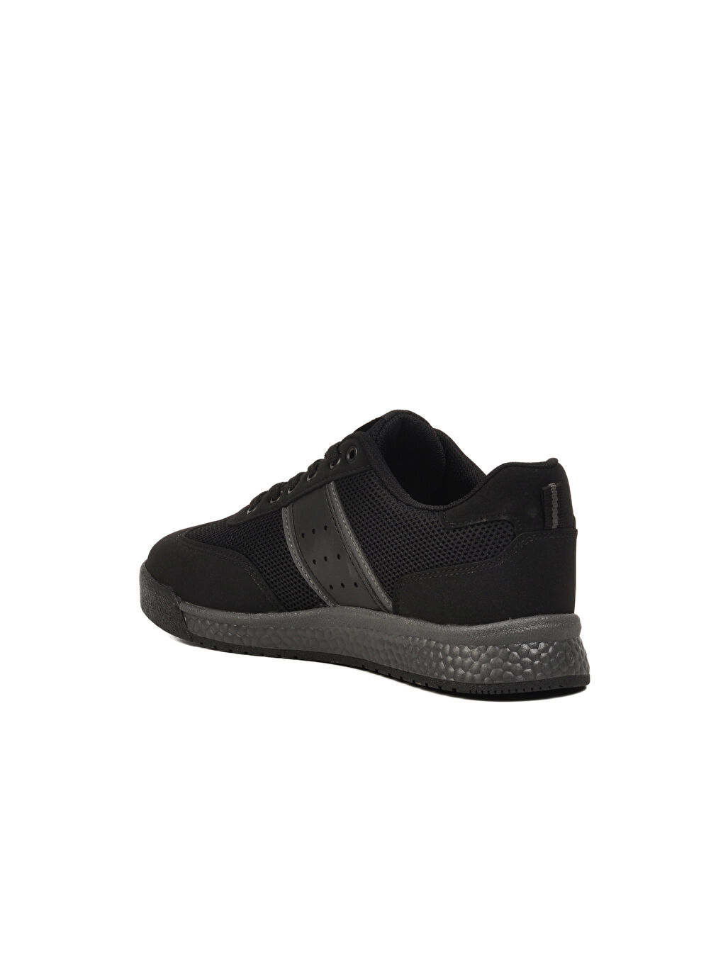 Ayakmod Siyah Fileli Hafif Unisex Spor Ayakkabı 2026 G - 3