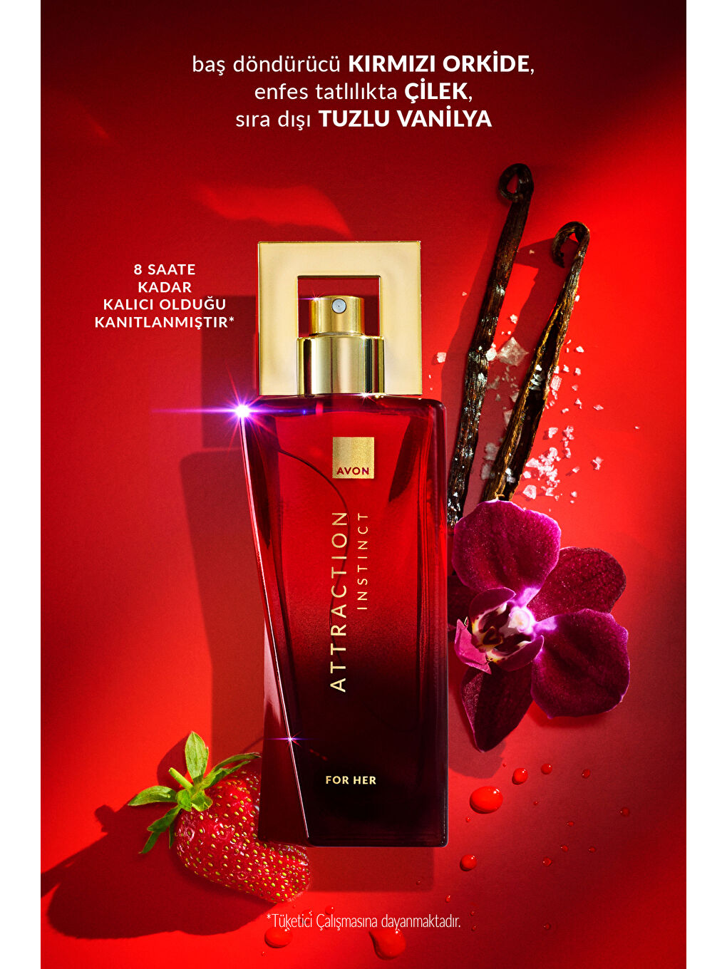 Attraction Instinct Kadın Parfüm Edp 50 Ml. Üçlü Paket-2
