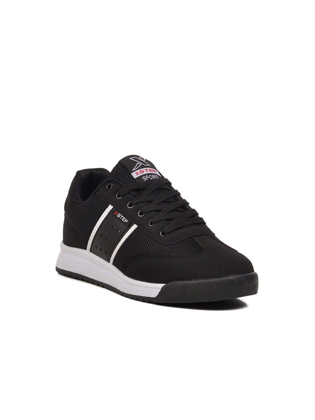 Siyah Beyaz Fileli Hafif Unisex Spor Ayakkabı 2026 G-2