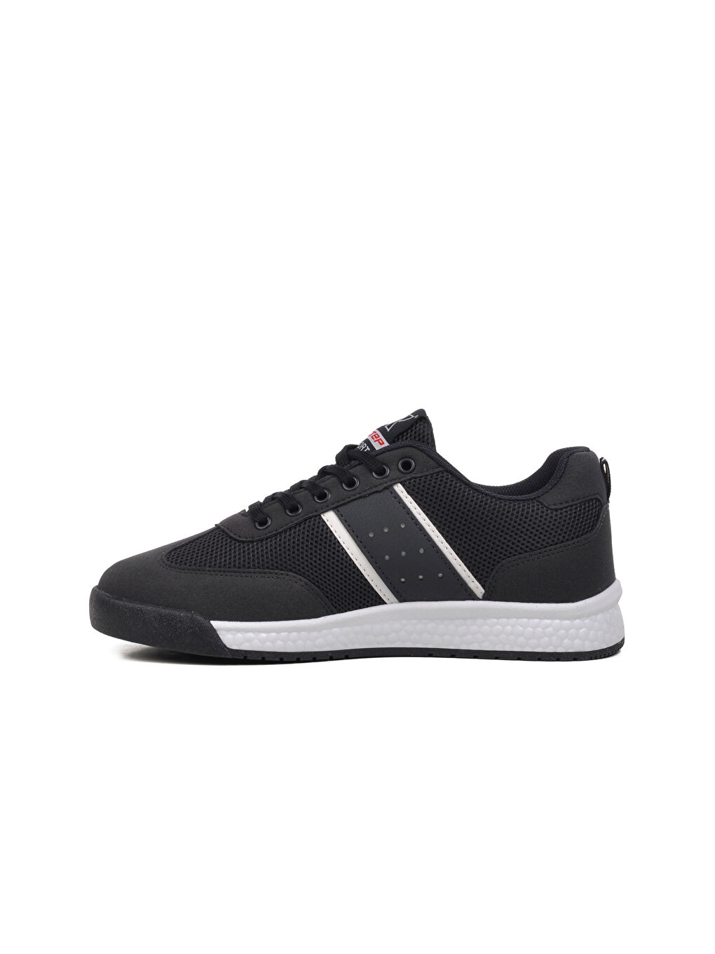 Ayakmod Lacivert Beyaz Fileli Hafif Unisex Spor Ayakkabı 2026 G - 1