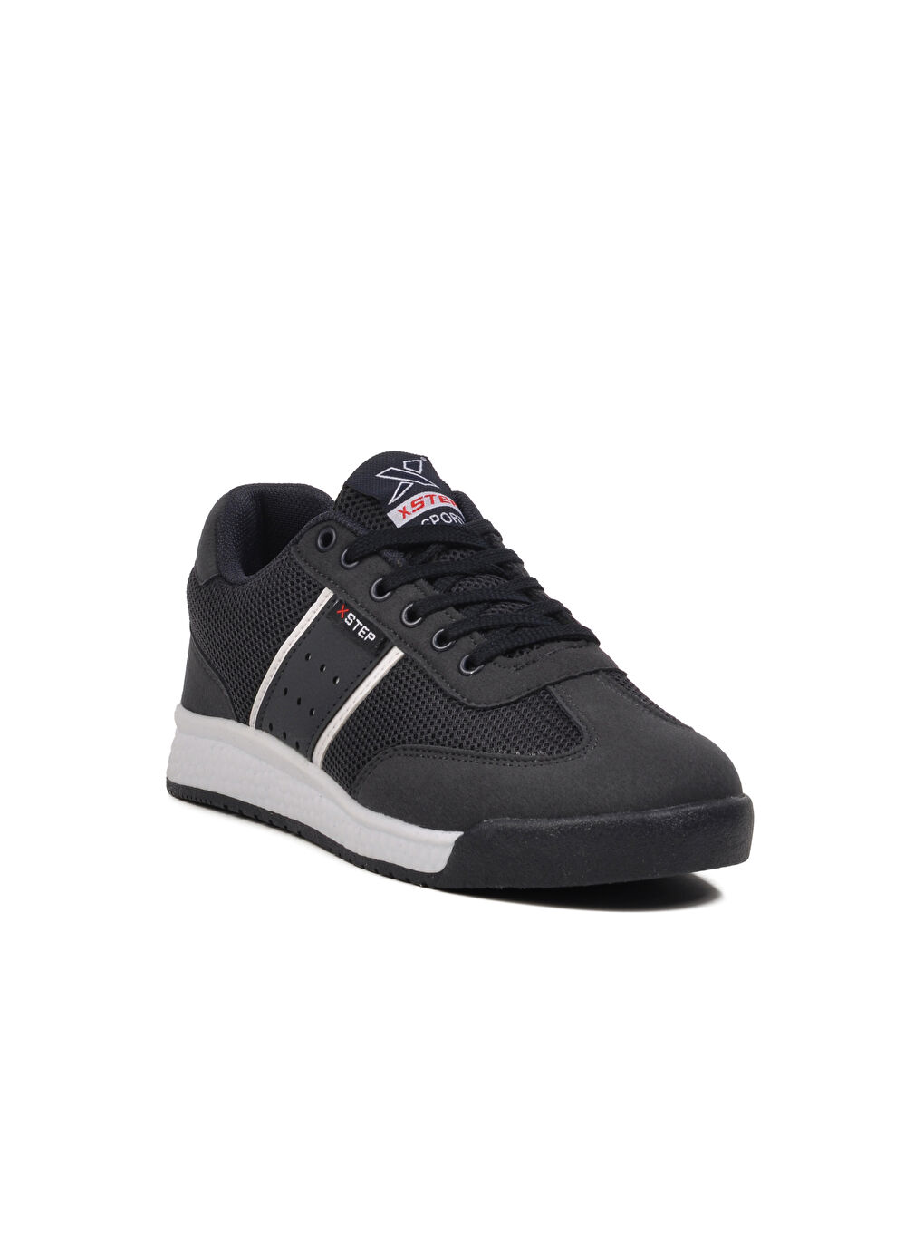 Ayakmod Lacivert Beyaz Fileli Hafif Unisex Spor Ayakkabı 2026 G - 2