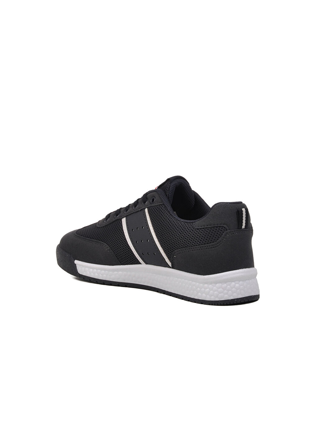 Ayakmod Lacivert Beyaz Fileli Hafif Unisex Spor Ayakkabı 2026 G - 3