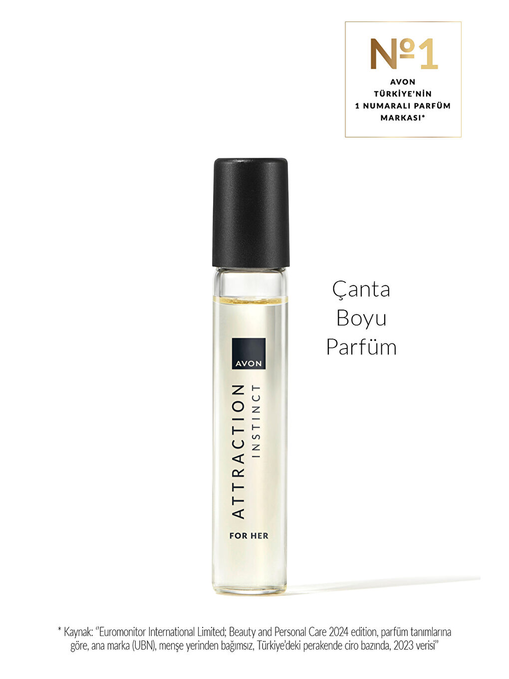 Attraction Instinct Çanta Boyu Kadın Parfüm Edp 10 Ml. İkili Paket-1