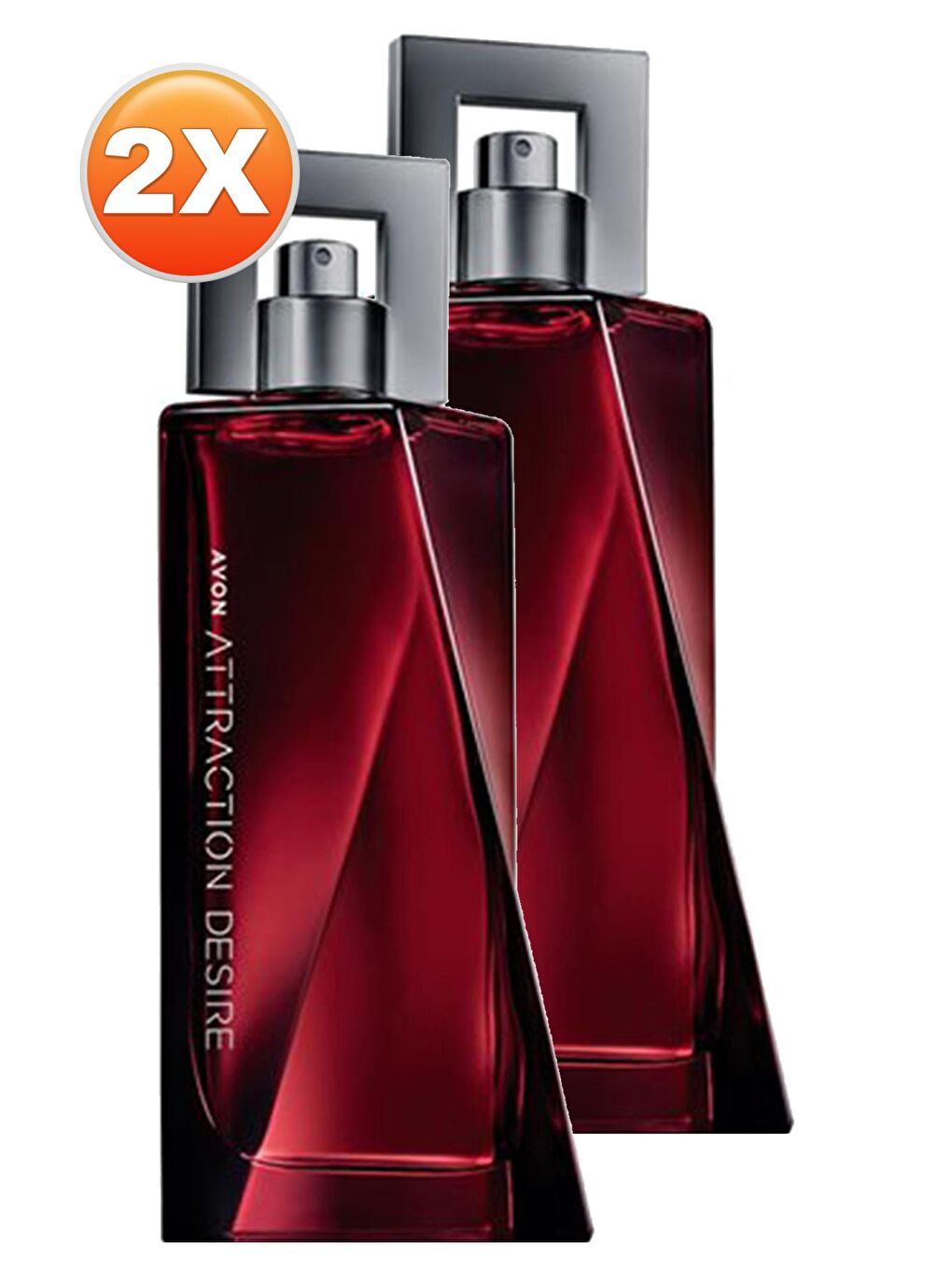 AVON Attraction Desire Erkek Parfüm Edt 75 Ml. İkili Set - 1