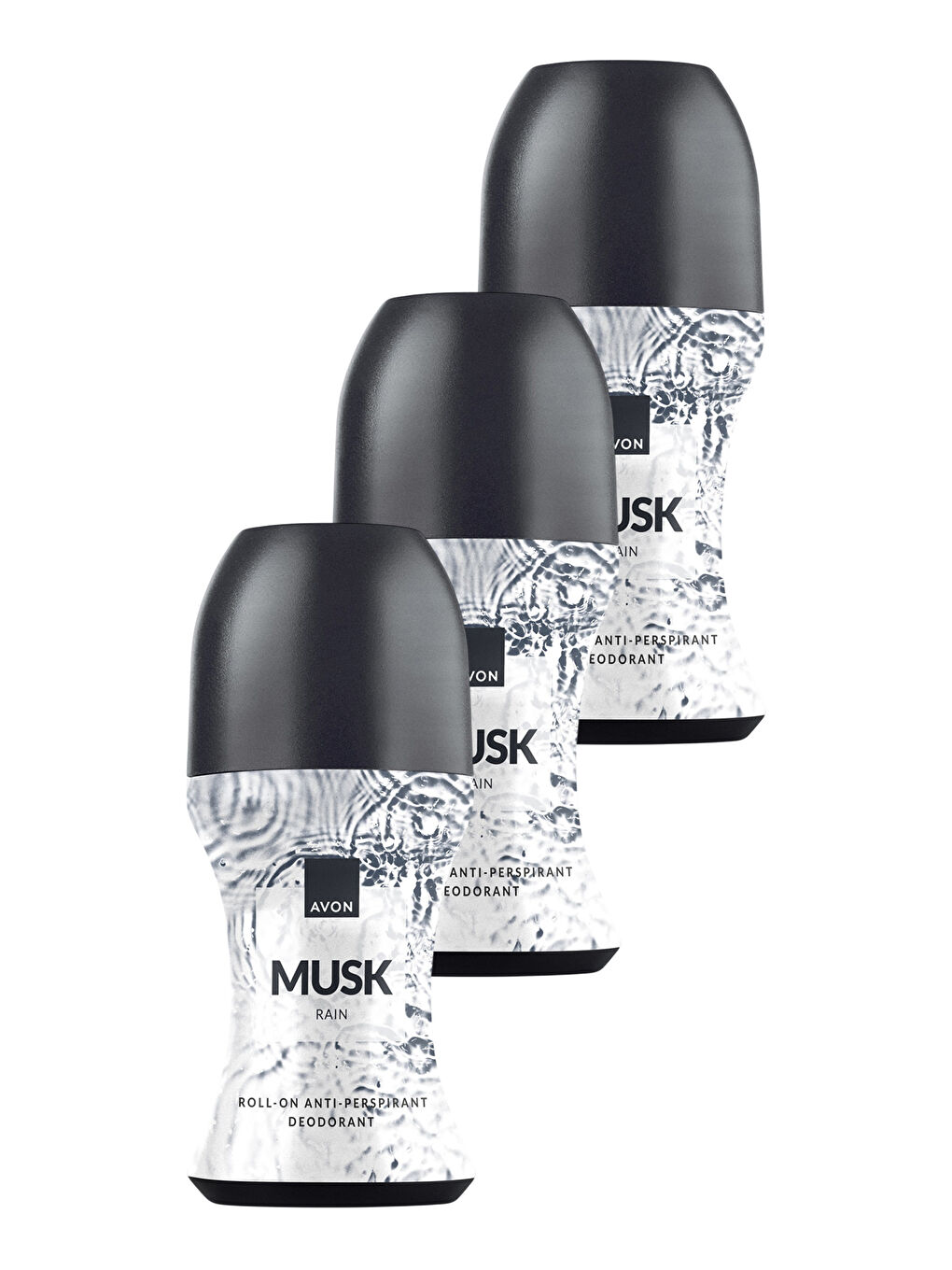 Musk Rain Erkek Roll-on 50 Ml. Üçlü Paket