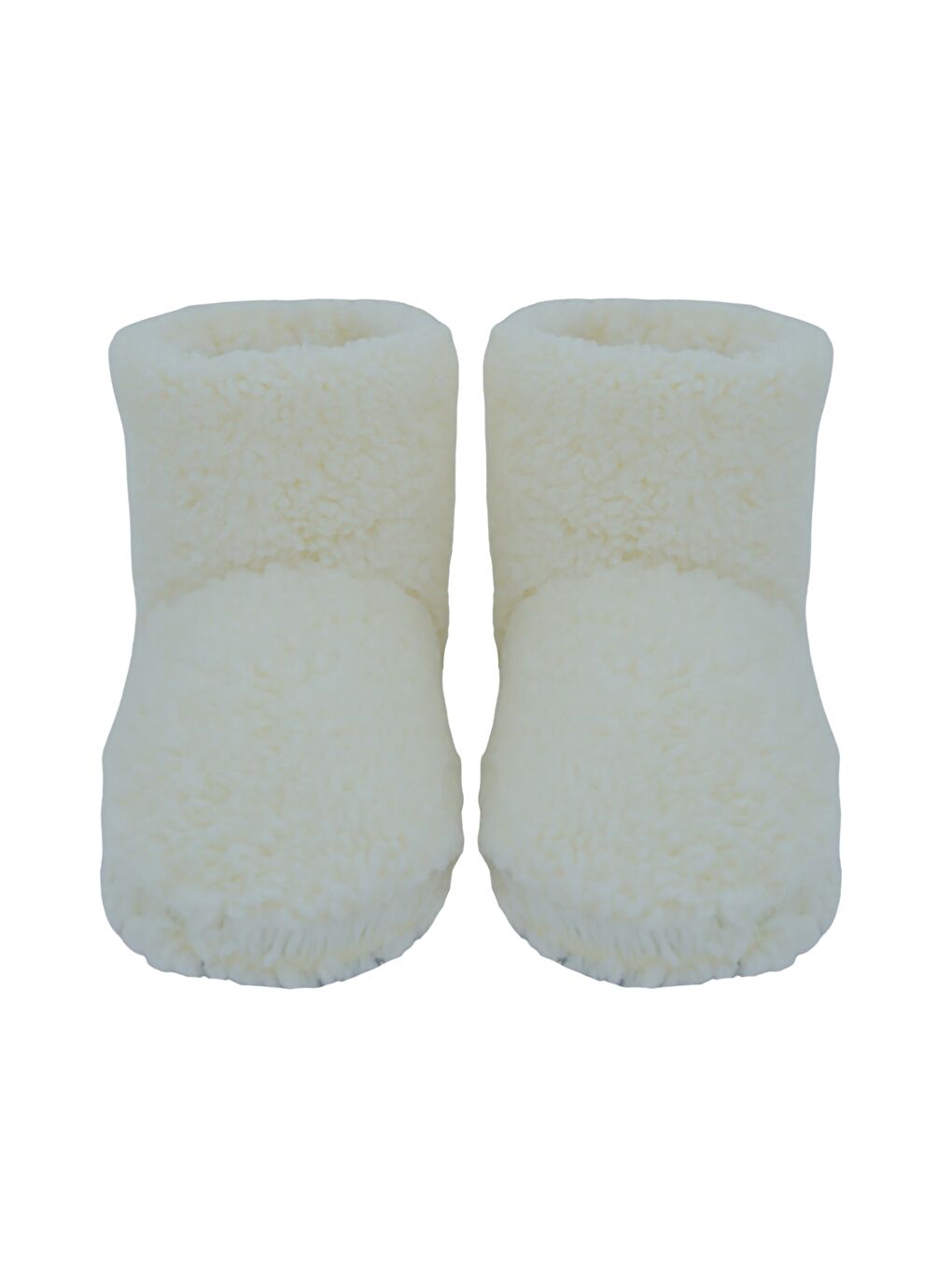 Ekru NUNY -  Pofuduk Kadın Panduf