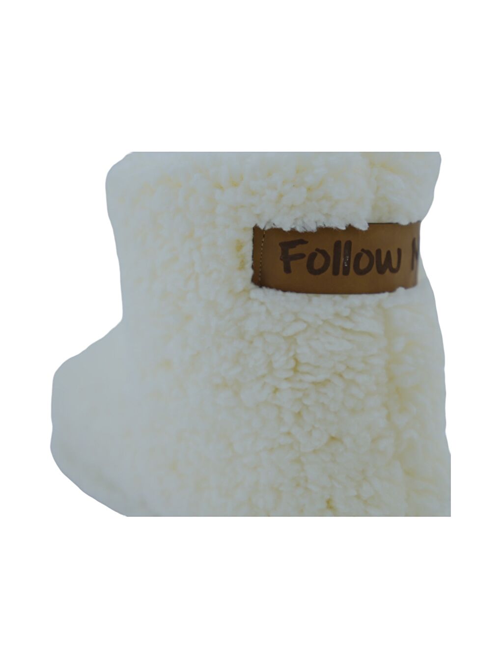 Ekru NUNY -  Pofuduk Kadın Panduf-2