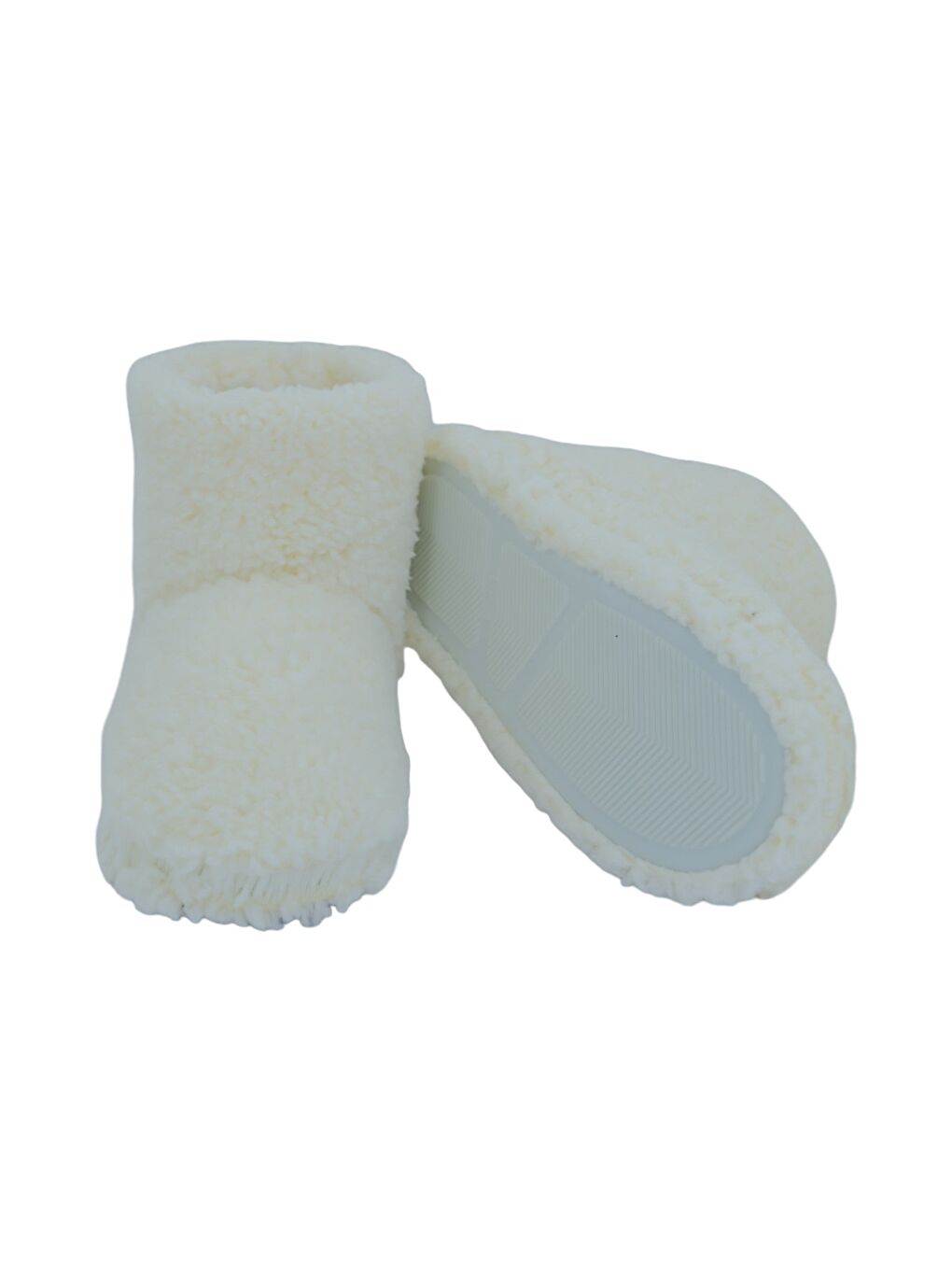 Ekru NUNY -  Pofuduk Kadın Panduf-3