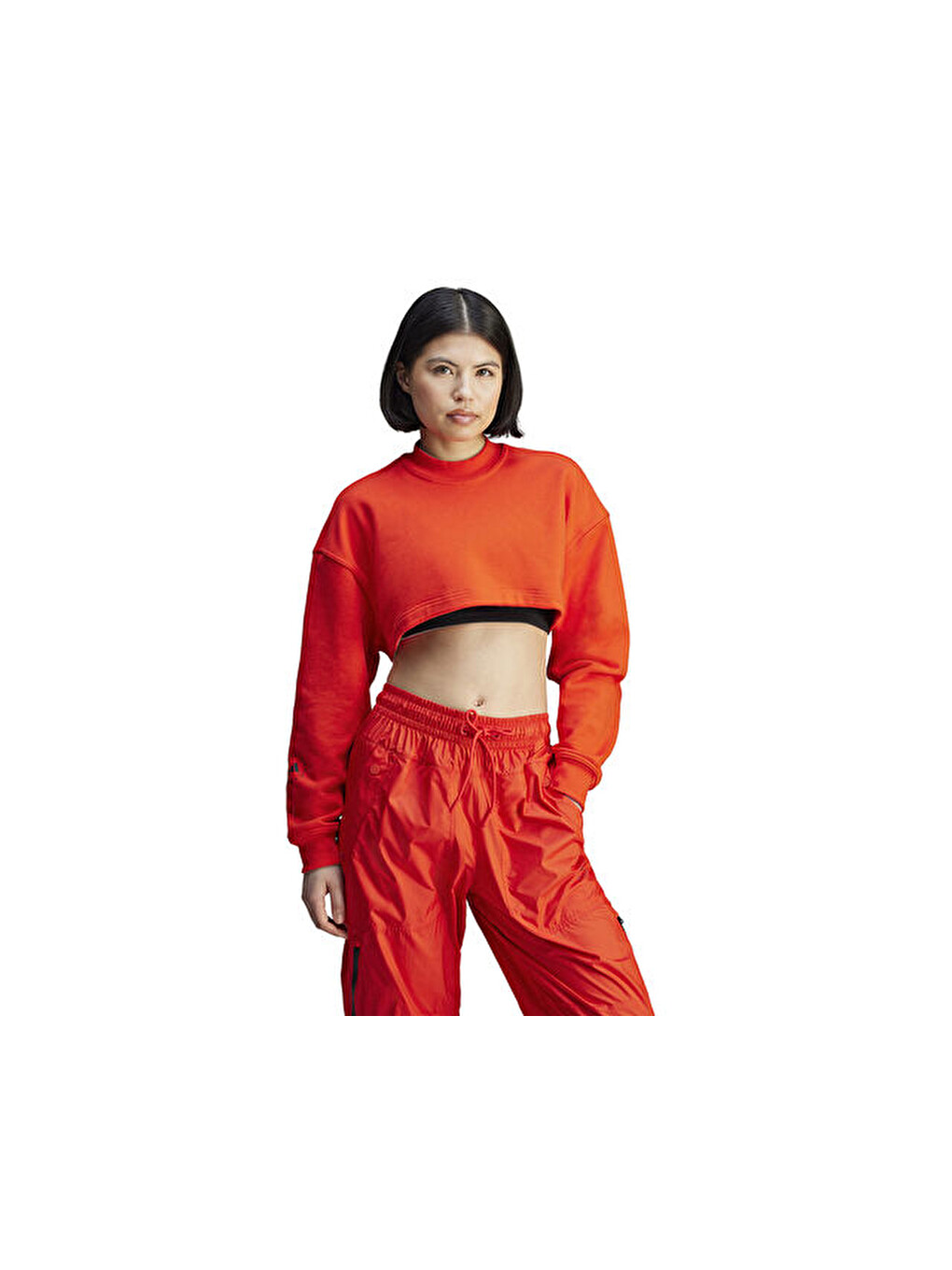 Asmc Cr Sw Sh Kadın Günlük Sweatshirts Jj2574 Kırmızı