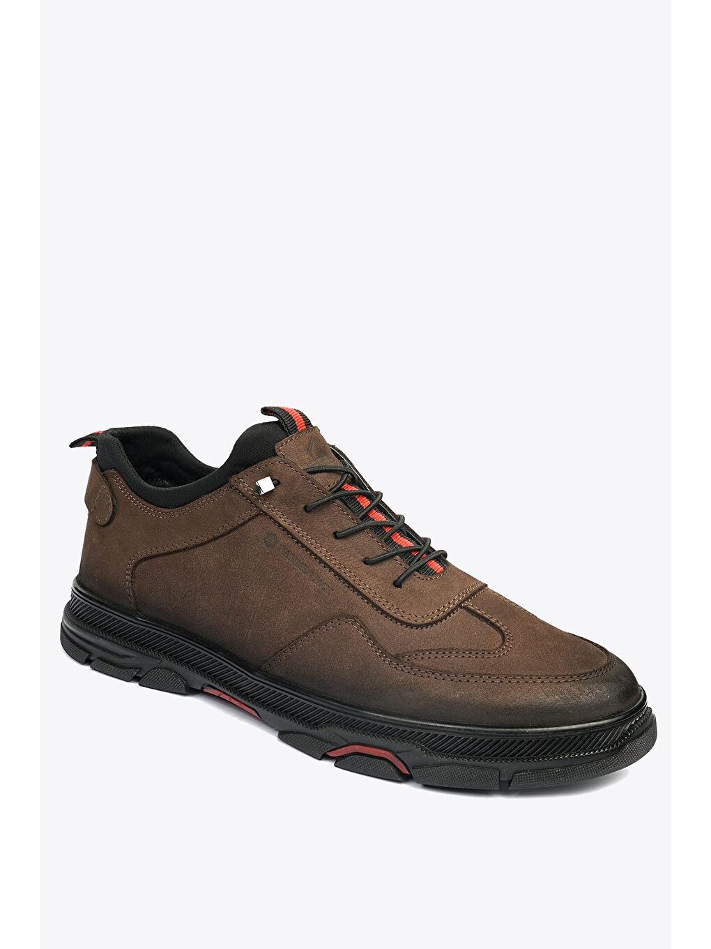 Kahverengi Bragado Hakiki Deri Kahve Torje Erkek Ayakkabı-1