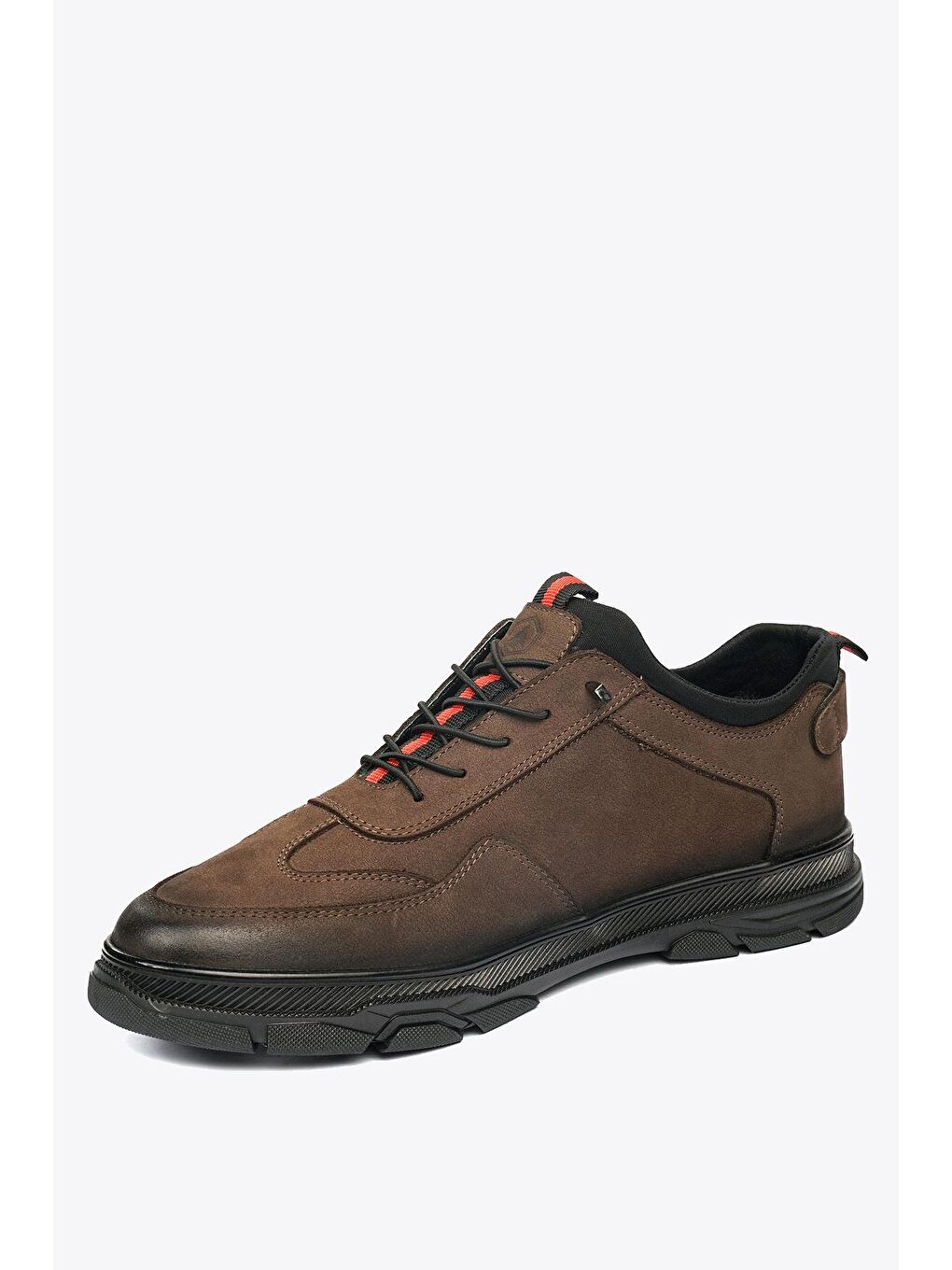 Kahverengi Bragado Hakiki Deri Kahve Torje Erkek Ayakkabı-2