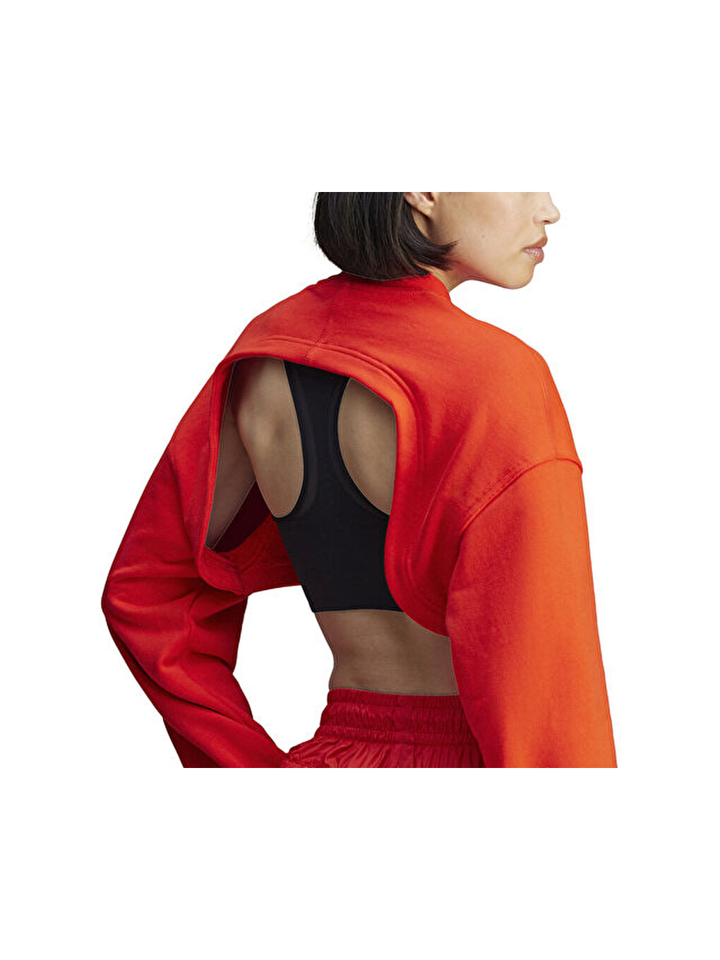 Asmc Cr Sw Sh Kadın Günlük Sweatshirts Jj2574 Kırmızı-4