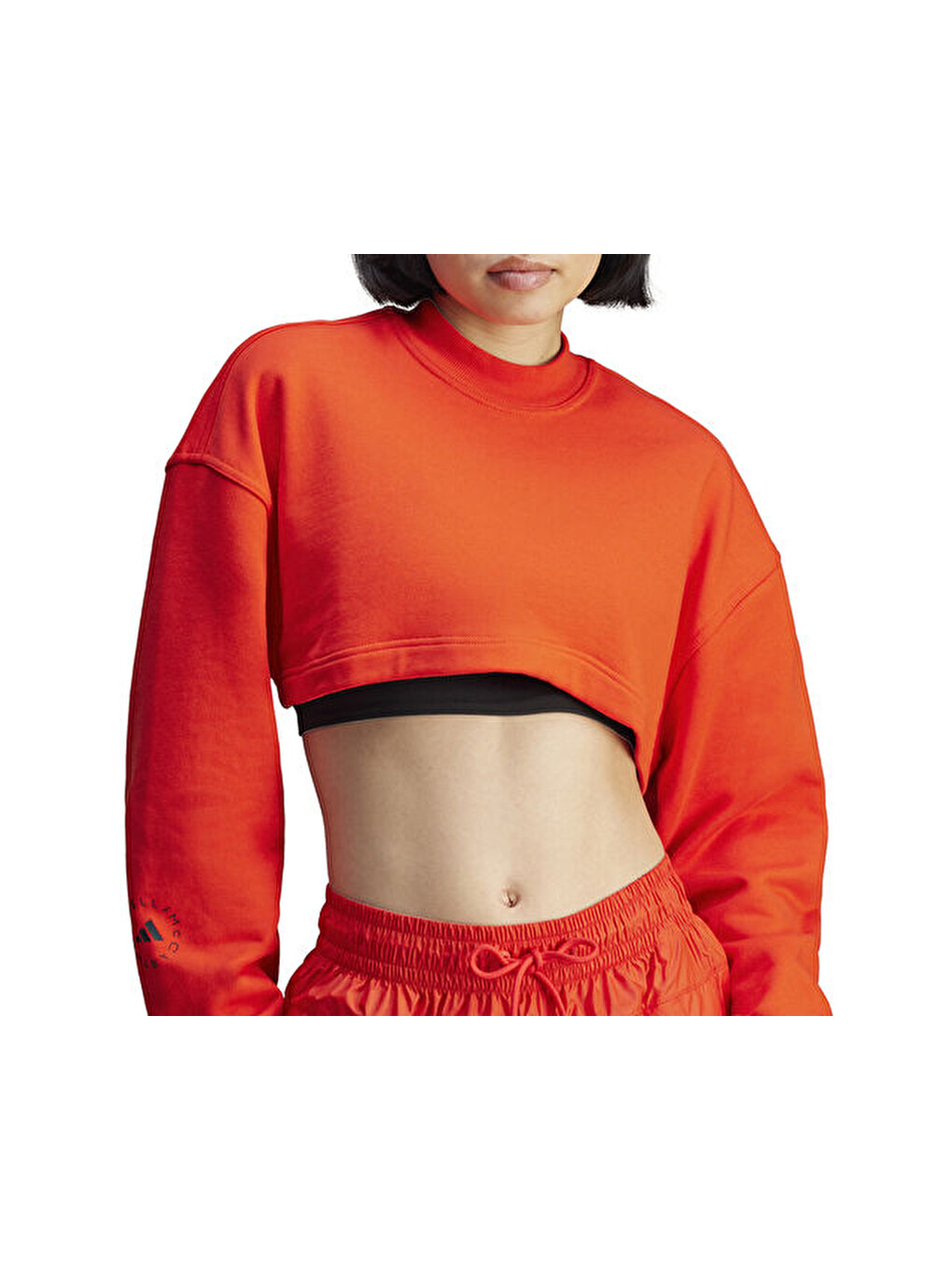 Asmc Cr Sw Sh Kadın Günlük Sweatshirts Jj2574 Kırmızı-5