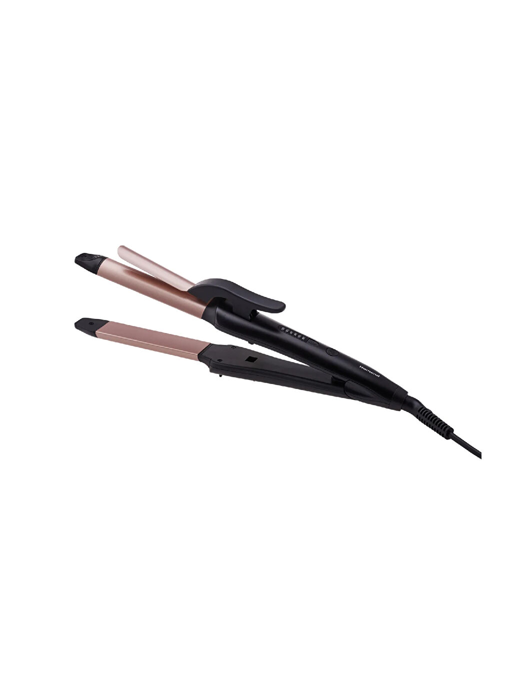 Hairmony 4605H 2 in 1 Saç Düzleştirici ve Maşa-1