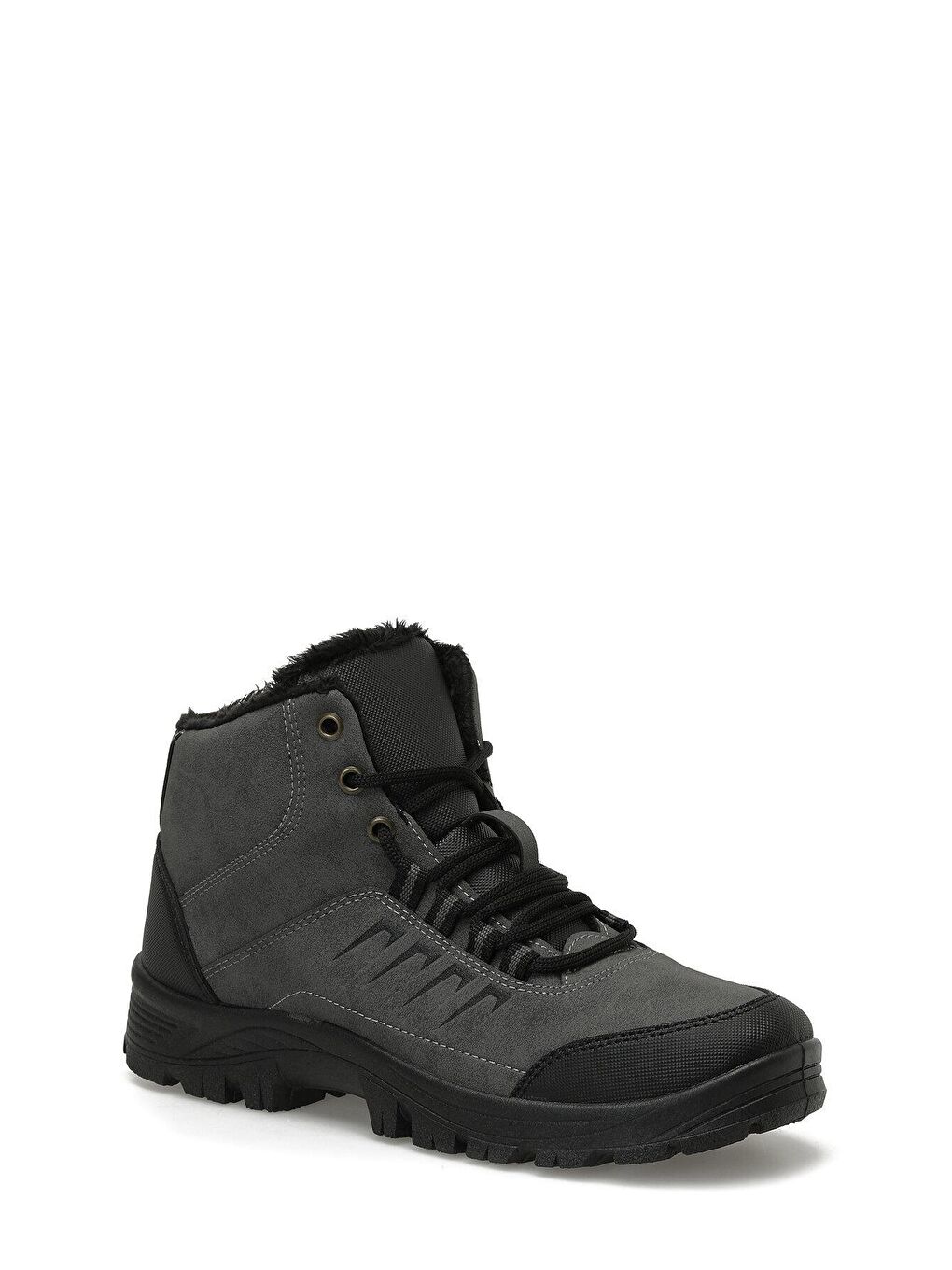 Gri 357395.M3PR GRI Erkek Outdoor Bot-1