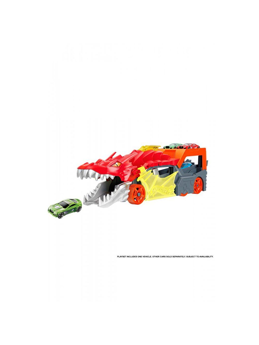 Hot Wheels Renksiz Hot Wheels Fırlatıcı Ve Taşıyıcı Ejderha GTK42